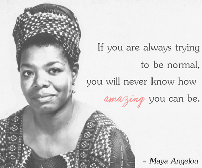 Maya Angelou - Powerful Voices